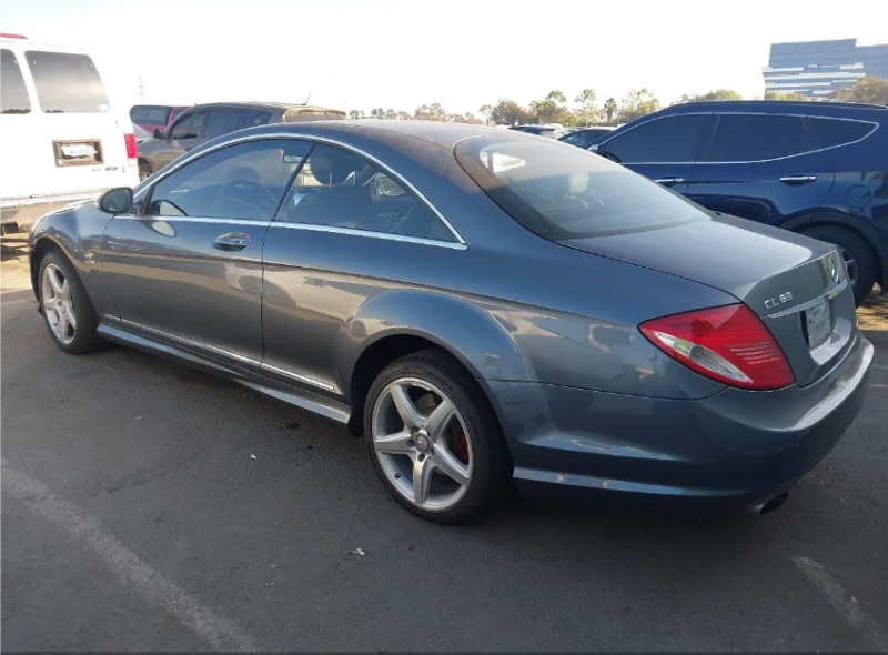 Mercedes-Benz CL 4MATIC, снимка 4 - Автомобили и джипове - 52561669