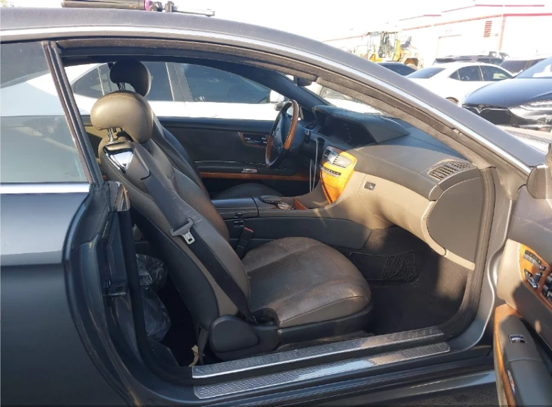 Mercedes-Benz CL 4MATIC, снимка 7 - Автомобили и джипове - 52561669