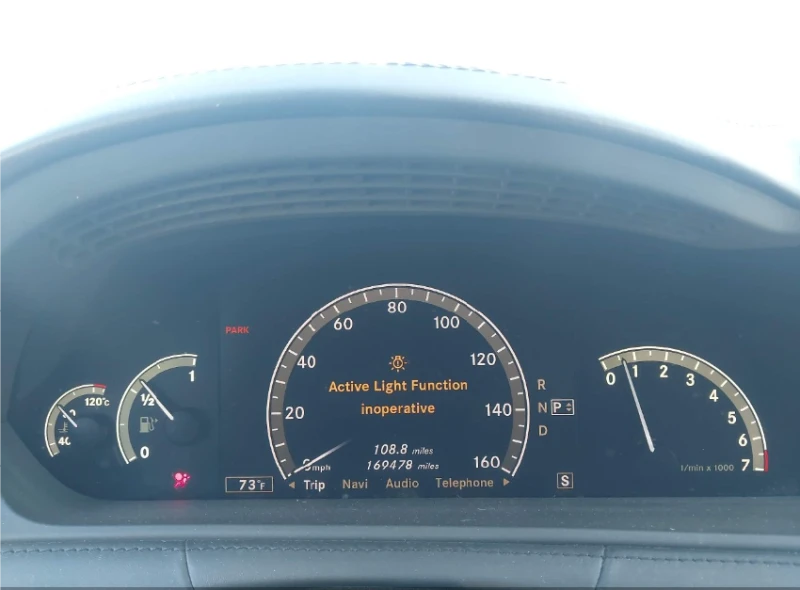 Mercedes-Benz CL 4MATIC, снимка 8 - Автомобили и джипове - 52561669