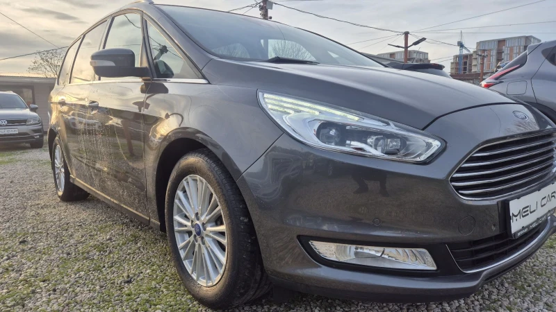 Ford Galaxy 2.0TDCI TITANIUM 148хил.100% РЕАЛНИ 7МЕСТА ВИДЕО , снимка 2 - Автомобили и джипове - 52655742