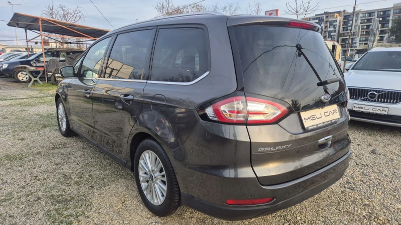 Ford Galaxy 2.0TDCI TITANIUM 148хил.100% РЕАЛНИ 7МЕСТА ВИДЕО , снимка 4 - Автомобили и джипове - 52655742