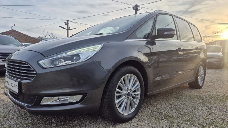 Ford Galaxy 2.0TDCI TITANIUM 148хил.100% РЕАЛНИ 7МЕСТА ВИДЕО , снимка 3 - Автомобили и джипове - 52655742