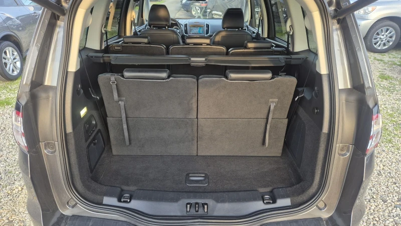 Ford Galaxy 2.0TDCI TITANIUM 148хил.100% РЕАЛНИ 7МЕСТА ВИДЕО , снимка 11 - Автомобили и джипове - 52655742