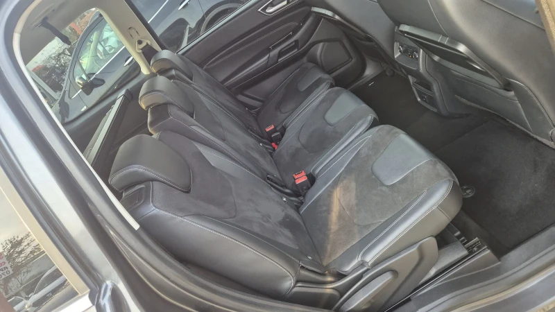 Ford Galaxy 2.0TDCI TITANIUM 148хил.100% РЕАЛНИ 7МЕСТА ВИДЕО , снимка 9 - Автомобили и джипове - 52655742