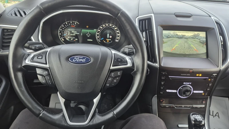 Ford Galaxy 2.0TDCI TITANIUM 148хил.100% РЕАЛНИ 7МЕСТА ВИДЕО , снимка 14 - Автомобили и джипове - 52655742