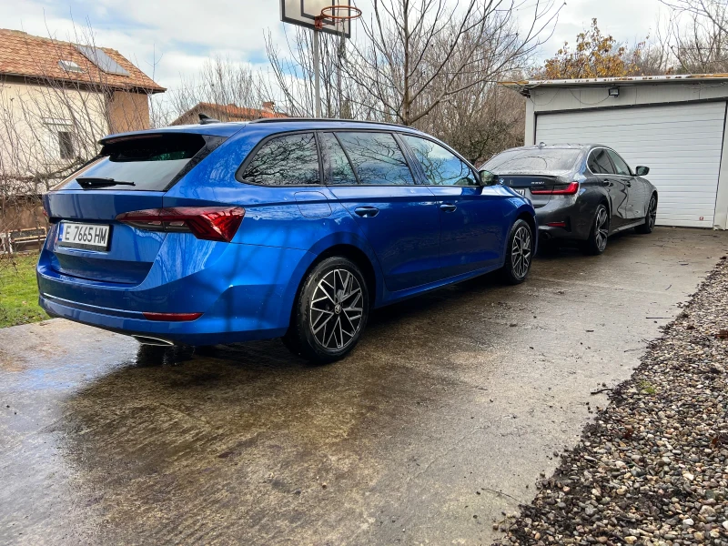 Skoda Octavia 1.5LPG 150 кс, снимка 3 - Автомобили и джипове - 52705765