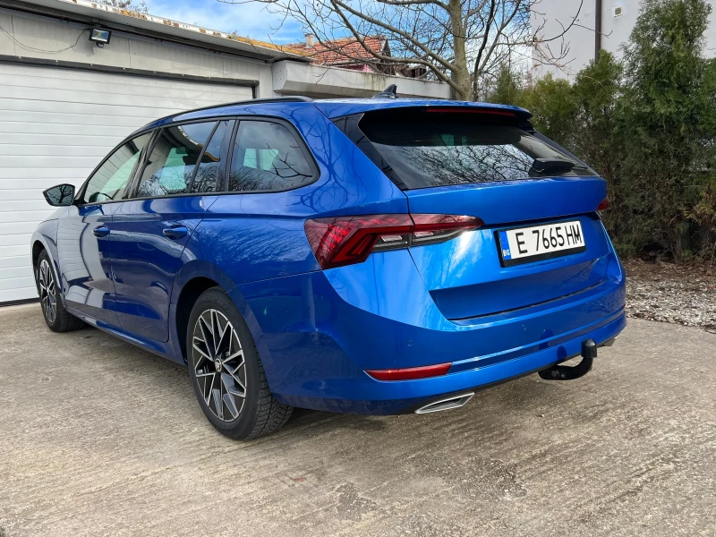 Skoda Octavia 1.5LPG 150 кс, снимка 5 - Автомобили и джипове - 52705765