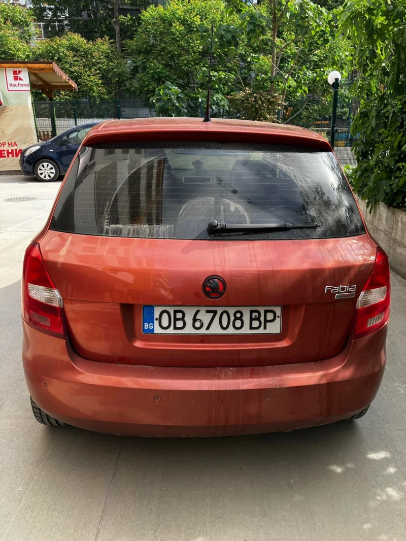 Skoda Fabia 1.9 TDI