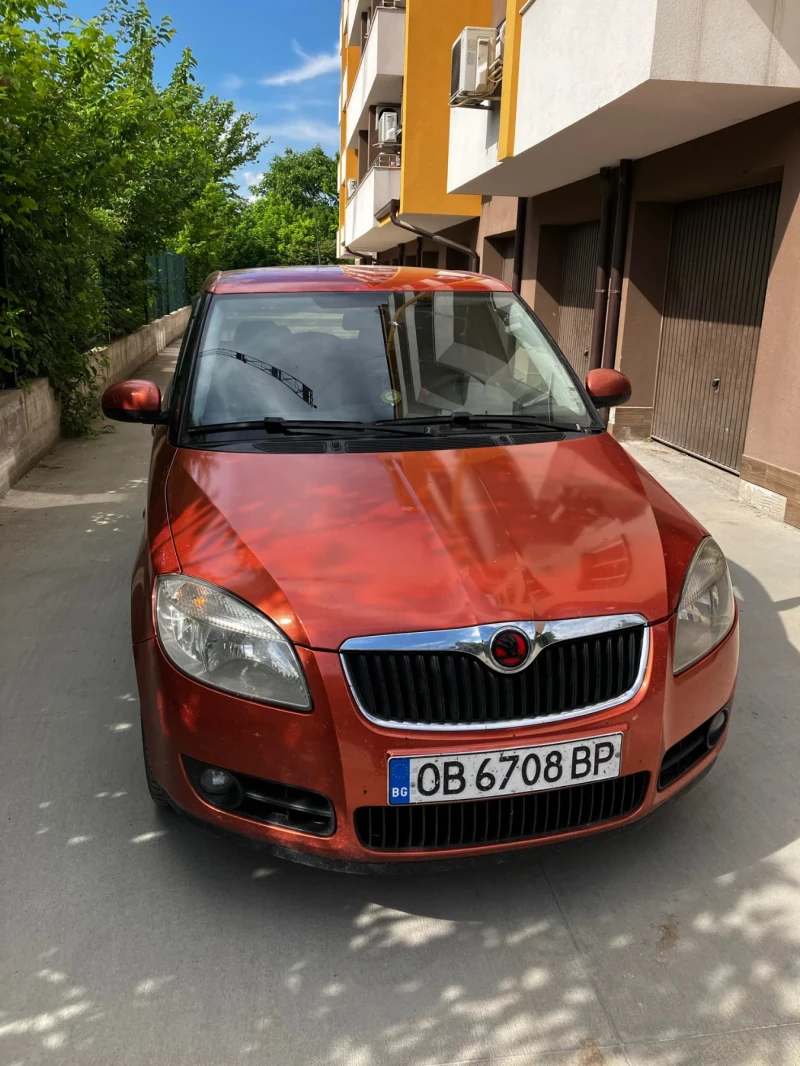 Skoda Fabia 1.9 TDI, снимка 5 - Автомобили и джипове - 52868724