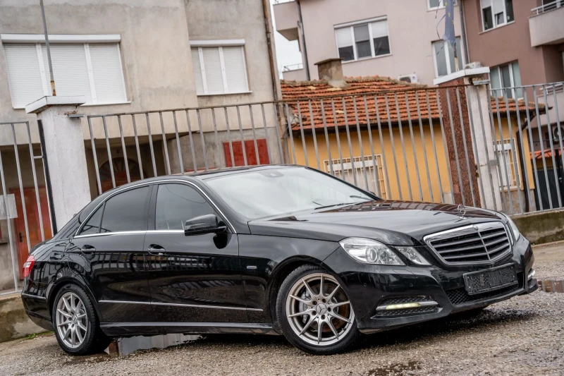 Mercedes-Benz E 350 CDI-AVANTGARDE-NAVI-XENON-ПОДГРЕВ-TOP