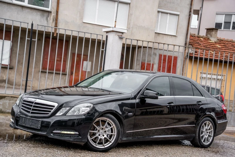 Mercedes-Benz E 350 CDI-AVANTGARDE-NAVI-XENON-ПОДГРЕВ-TOP, снимка 3 - Автомобили и джипове - 52946298