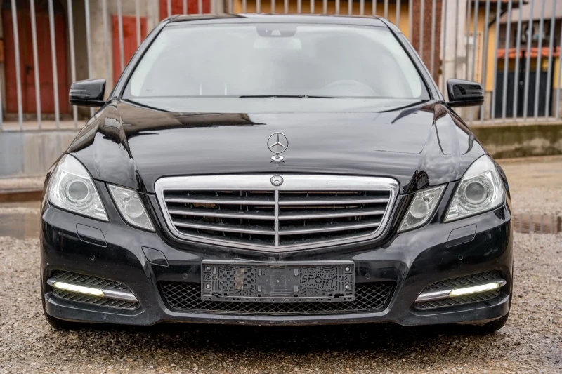 Mercedes-Benz E 350 CDI-AVANTGARDE-NAVI-XENON-ПОДГРЕВ-TOP, снимка 2 - Автомобили и джипове - 52946298