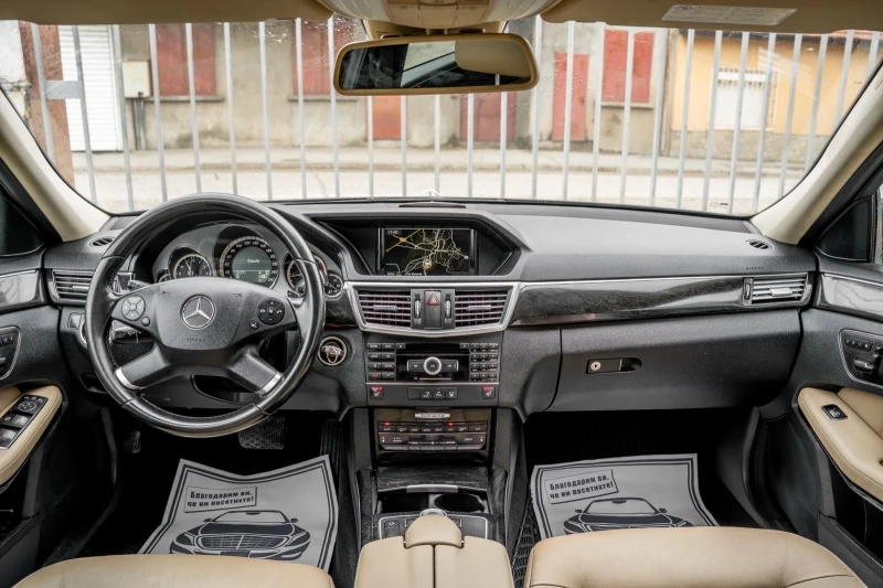 Mercedes-Benz E 350 CDI-AVANTGARDE-NAVI-XENON-ПОДГРЕВ-TOP, снимка 8 - Автомобили и джипове - 52946298