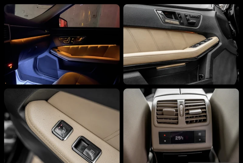Mercedes-Benz E 350 CDI-AVANTGARDE-NAVI-XENON-ПОДГРЕВ-TOP, снимка 6 - Автомобили и джипове - 52946298