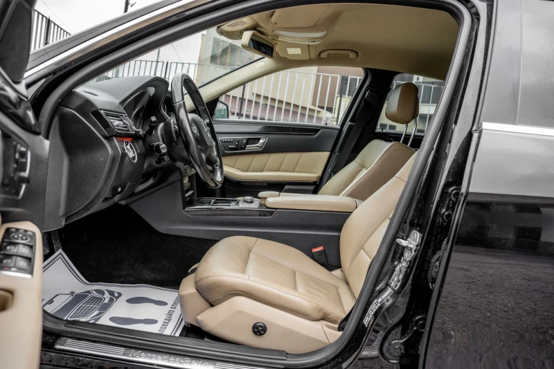 Mercedes-Benz E 350 CDI-AVANTGARDE-NAVI-XENON-ПОДГРЕВ-TOP, снимка 9 - Автомобили и джипове - 52946298