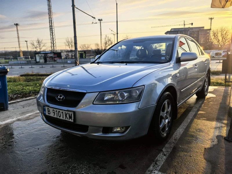 Hyundai Sonata 2.4, снимка 6 - Автомобили и джипове - 53143659