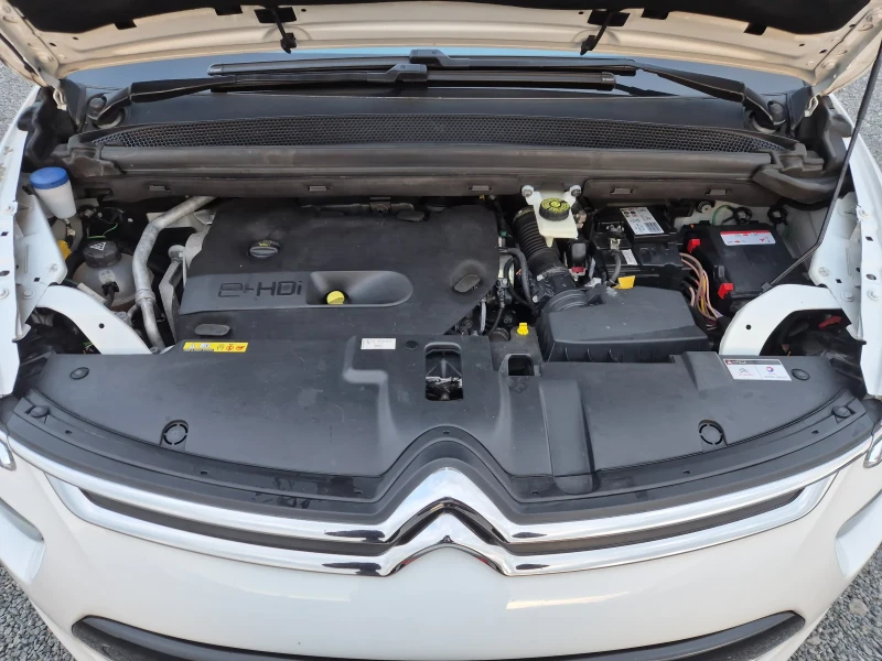 Citroen C4 Picasso 2.0HDI АВТОМАТИК , снимка 13 - Автомобили и джипове - 53169326