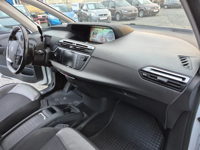 Citroen C4 Picasso 2.0HDI АВТОМАТИК , снимка 11 - Автомобили и джипове - 53169326