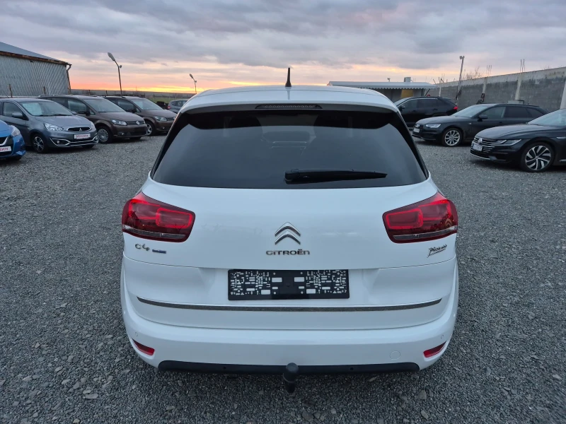 Citroen C4 Picasso 2.0HDI АВТОМАТИК , снимка 5 - Автомобили и джипове - 53169326