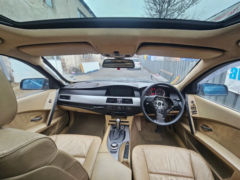 BMW 525 Нави, 18 джанти, снимка 2 - Автомобили и джипове - 53306672