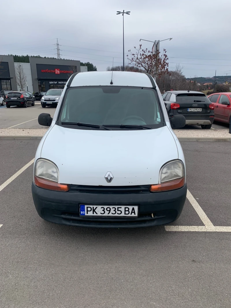Renault Kangoo 1.9D, снимка 3 - Автомобили и джипове - 53477729