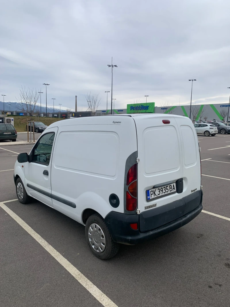 Renault Kangoo 1.9D, снимка 5 - Автомобили и джипове - 53477729