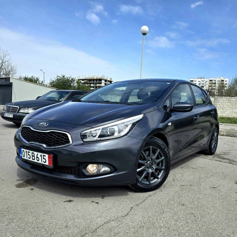 Kia Ceed 1.6i/135hp/KATO НОВ - 14199 лв. - 16422395 1