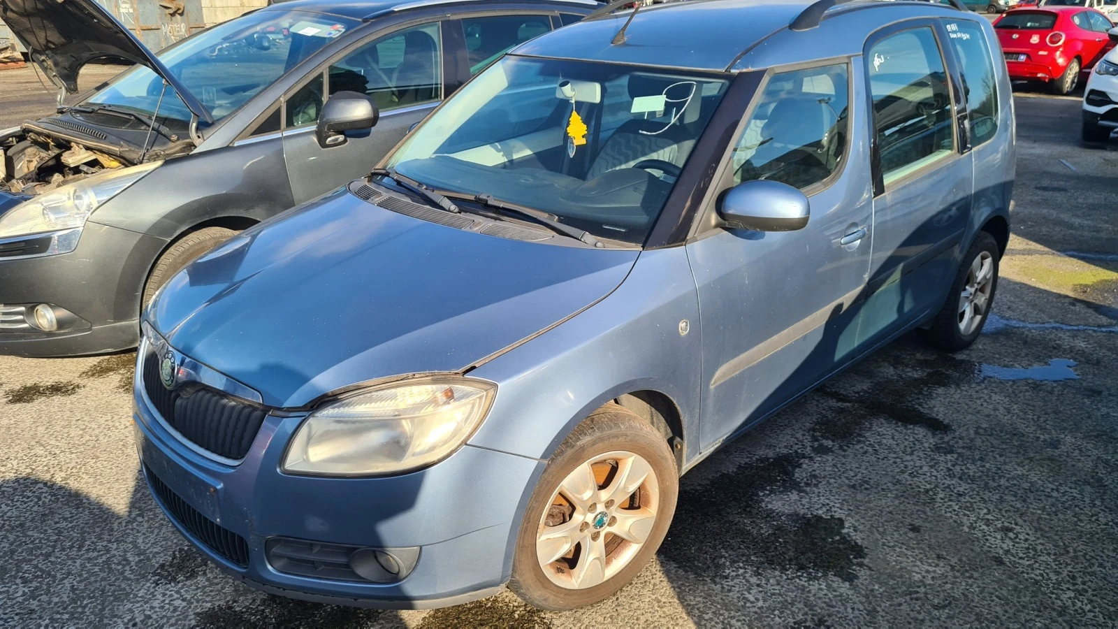 Skoda Roomster 1.2i/1.4TDi, снимка 1