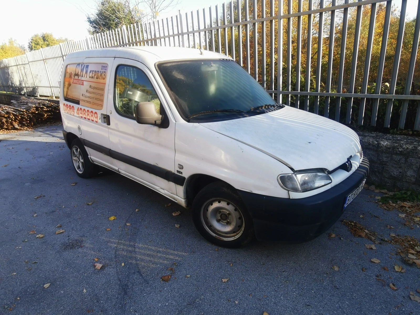 Peugeot Partner 2.0HDI, снимка 1