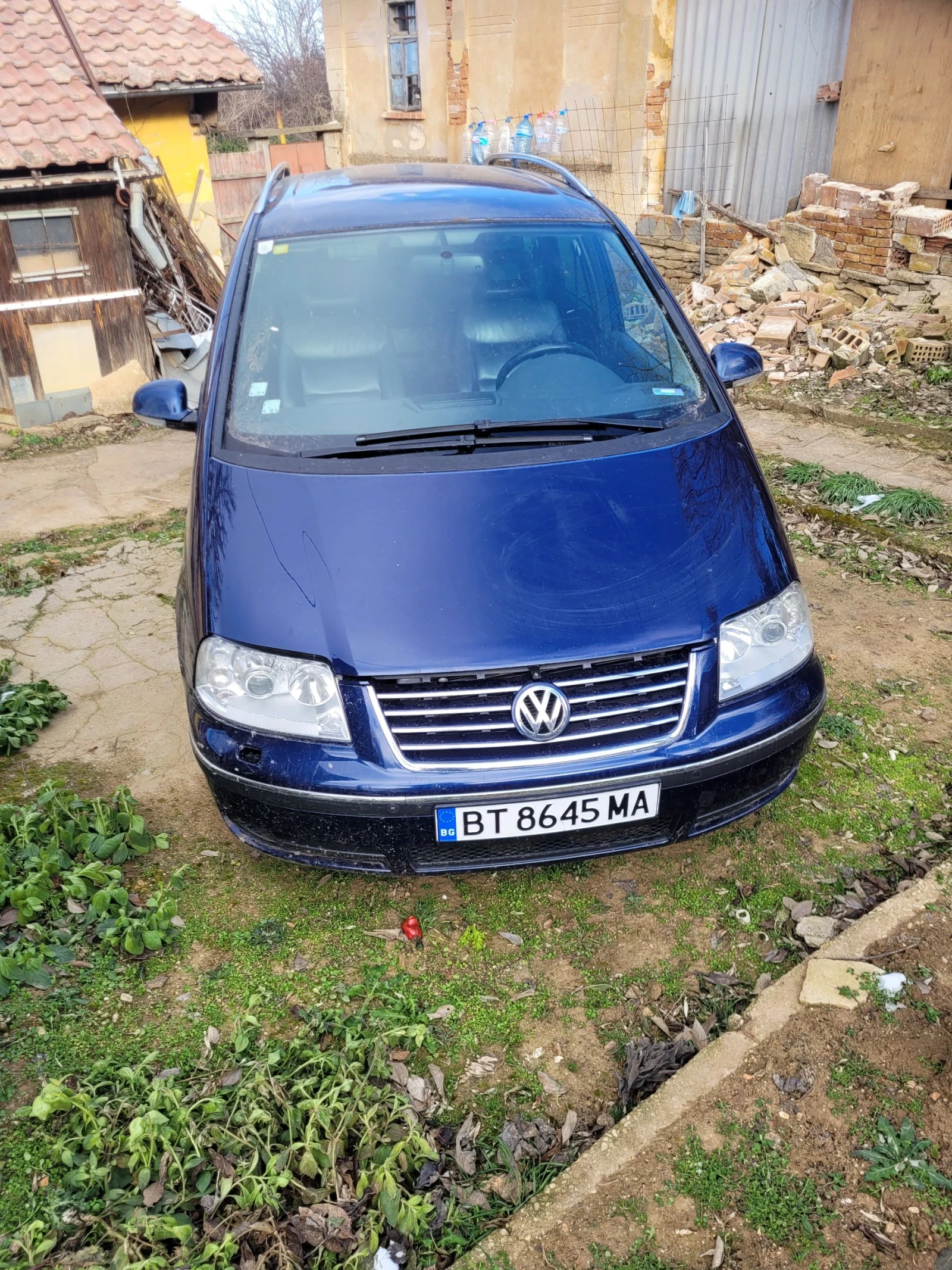 VW Sharan, снимка 1