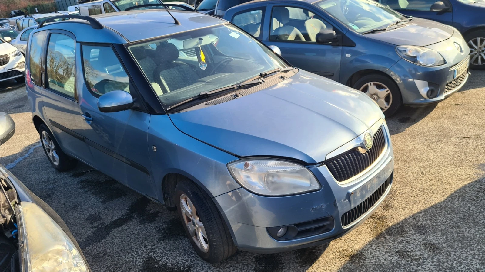 Skoda Roomster 1.2i/1.4TDi - изображение 3