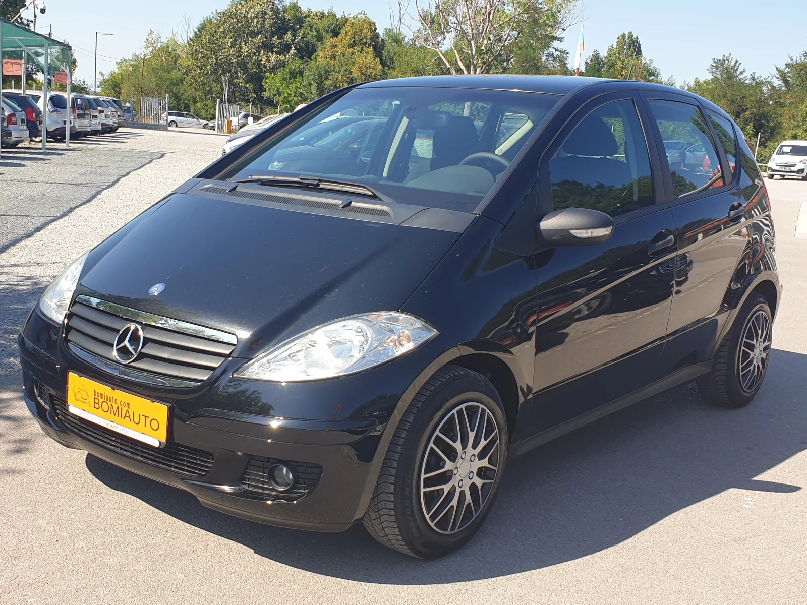 Mercedes-Benz A 150 1.5i* АВТОМАТИК* KLIMA*  - [1] 