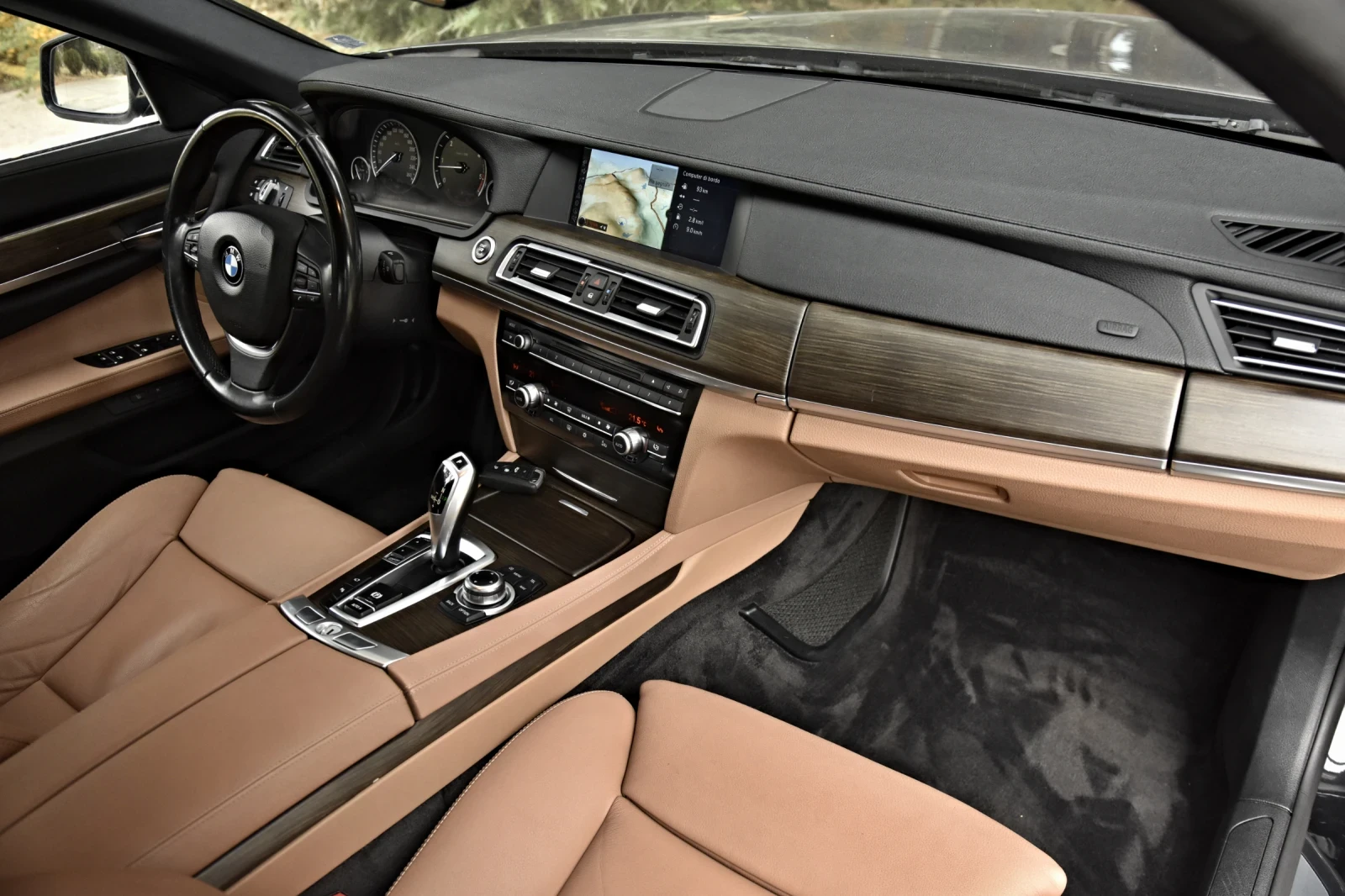 BMW 730 soft close , distronic  - изображение 10