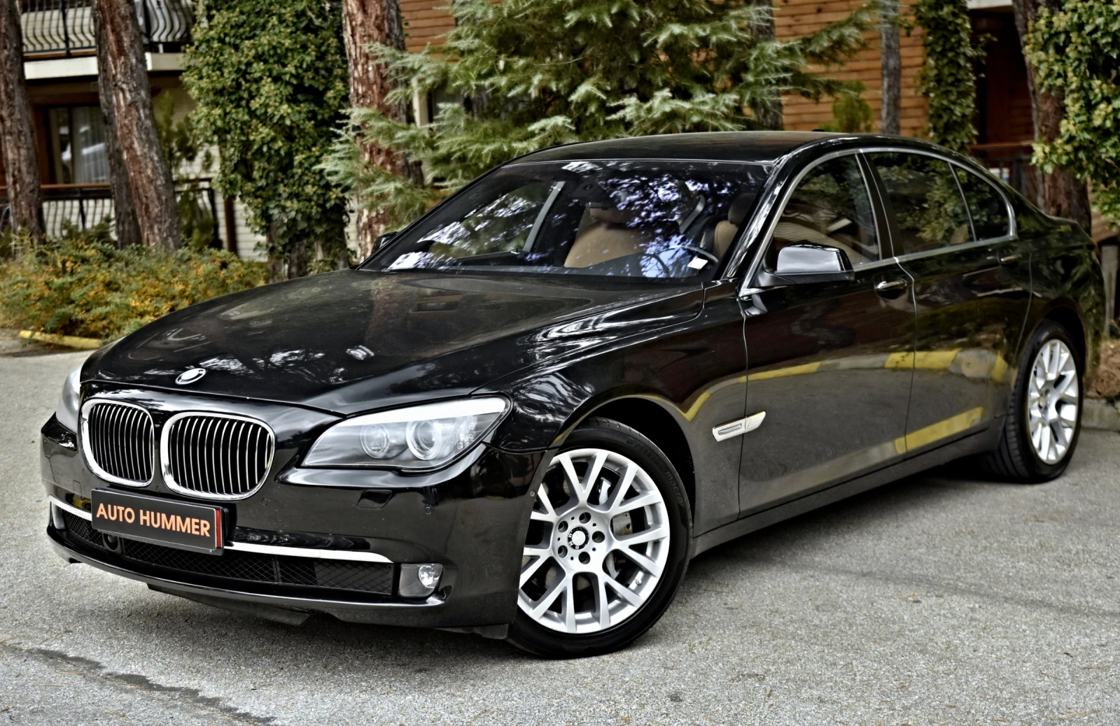 BMW 730 soft close , distronic  - [1] 