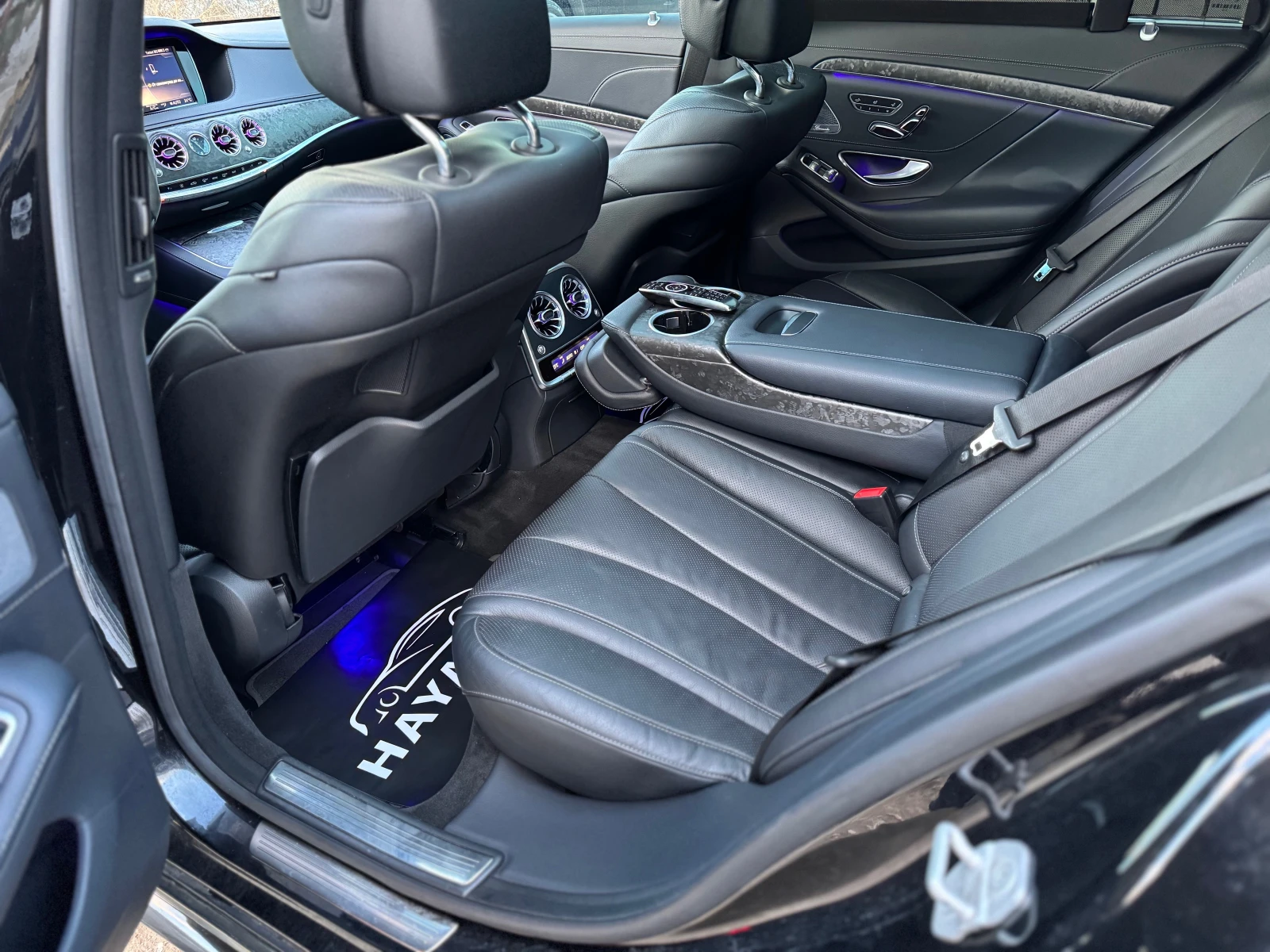 Mercedes-Benz S 350 d= BRABUS= ACTIVE SOUND= FACELIFT= CARON PACK=  | Mobile.bg   12