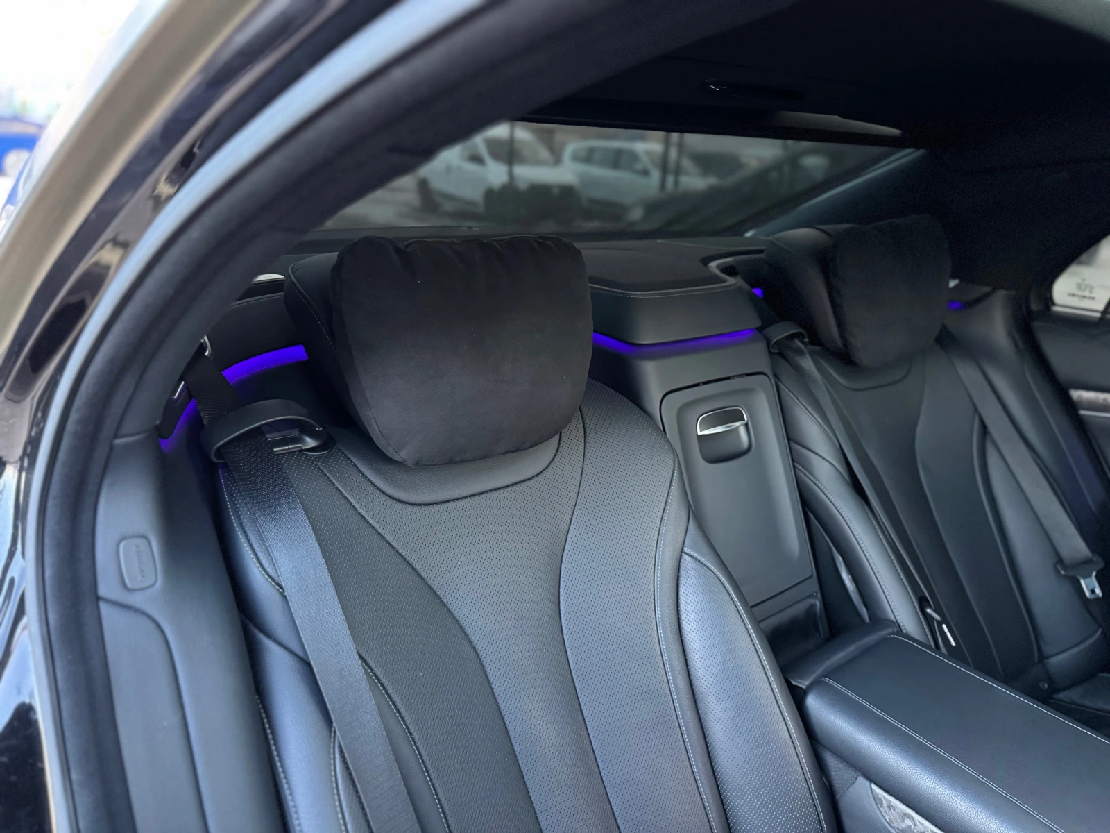 Mercedes-Benz S 350 d= BRABUS= ACTIVE SOUND= FACELIFT= CARON PACK=  | Mobile.bg   13