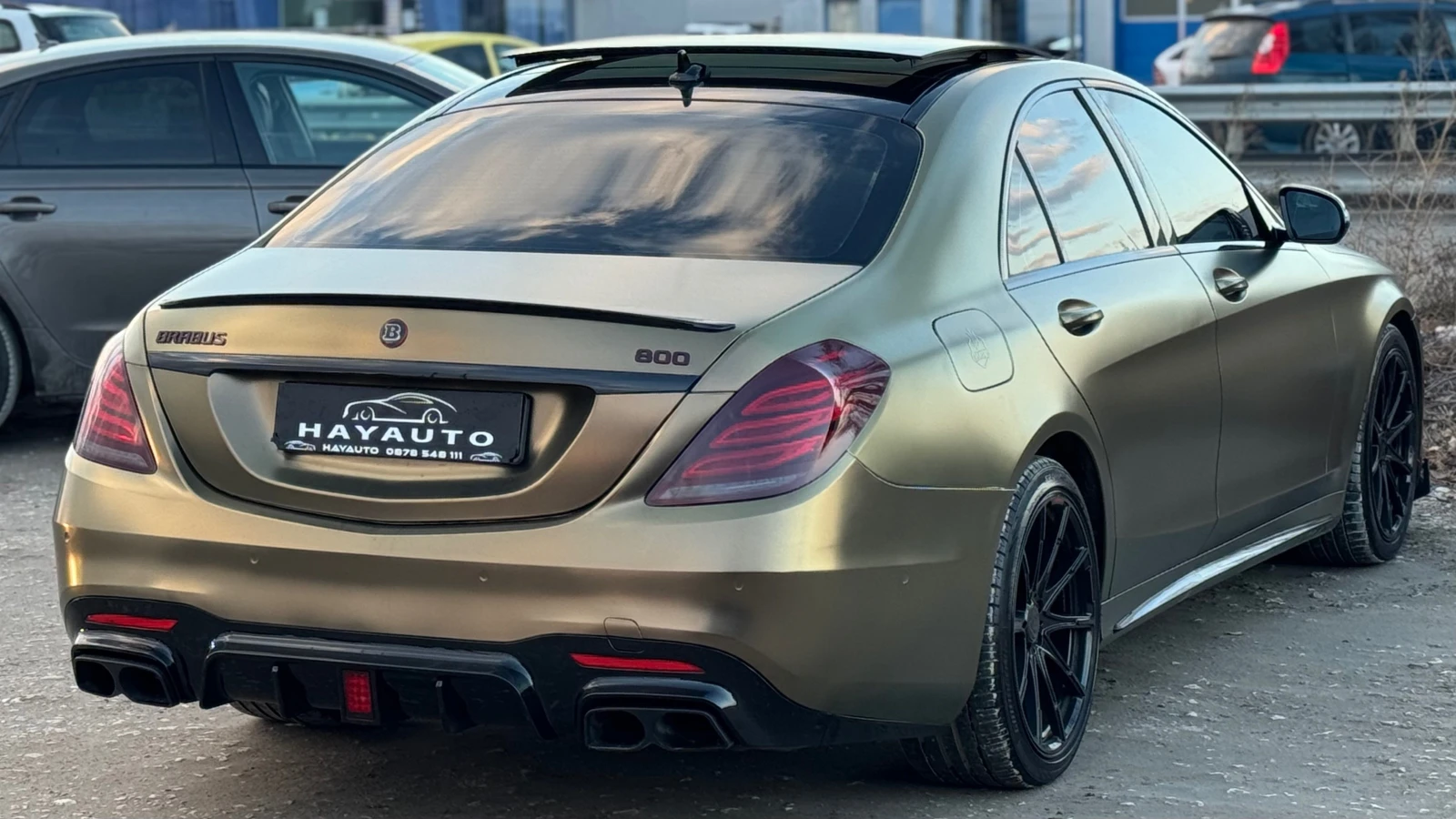 Mercedes-Benz S 350 d= BRABUS= ACTIVE SOUND= FACELIFT= CARON PACK=  - изображение 5