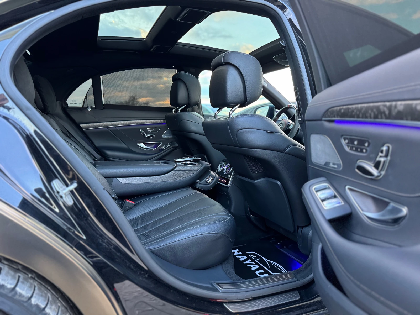 Mercedes-Benz S 350 d= BRABUS= ACTIVE SOUND= FACELIFT= CARON PACK=  | Mobile.bg   11