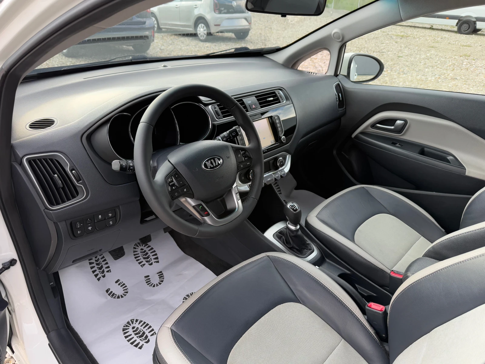 Kia Rio 1.4 CRDI MAVI CAMERA - изображение 10