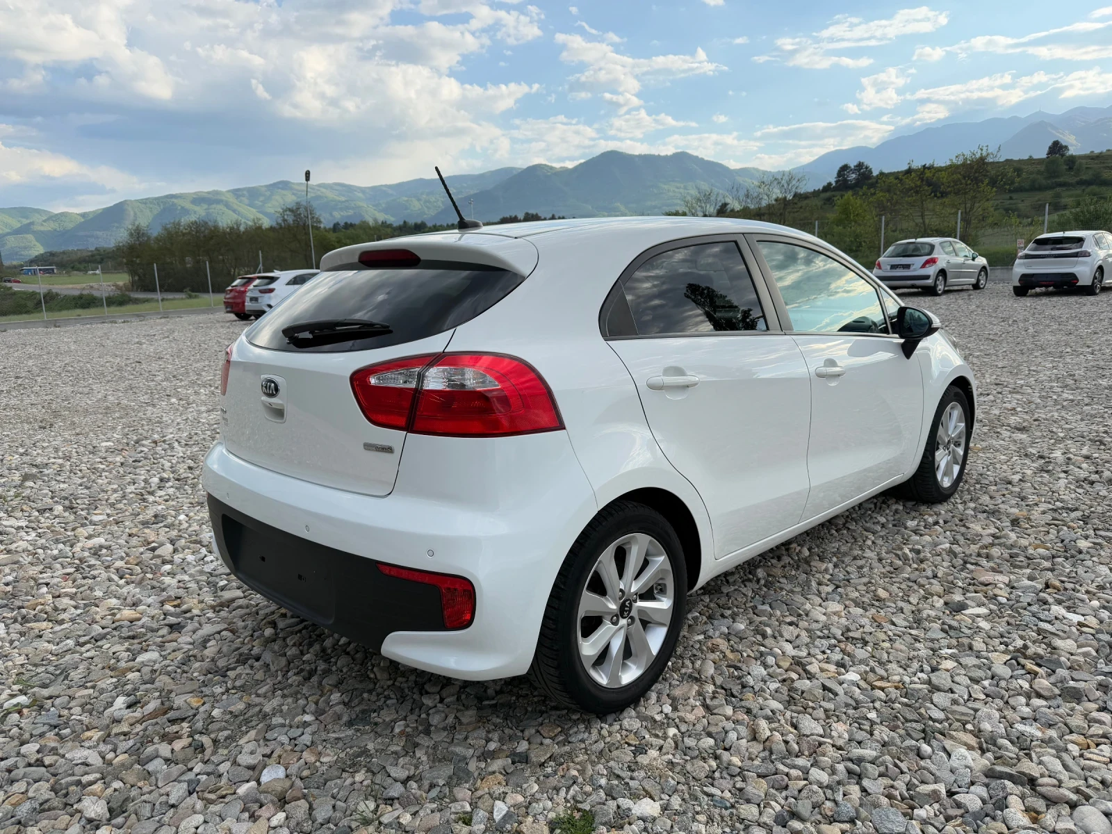 Kia Rio 1.4 CRDI MAVI CAMERA - изображение 6