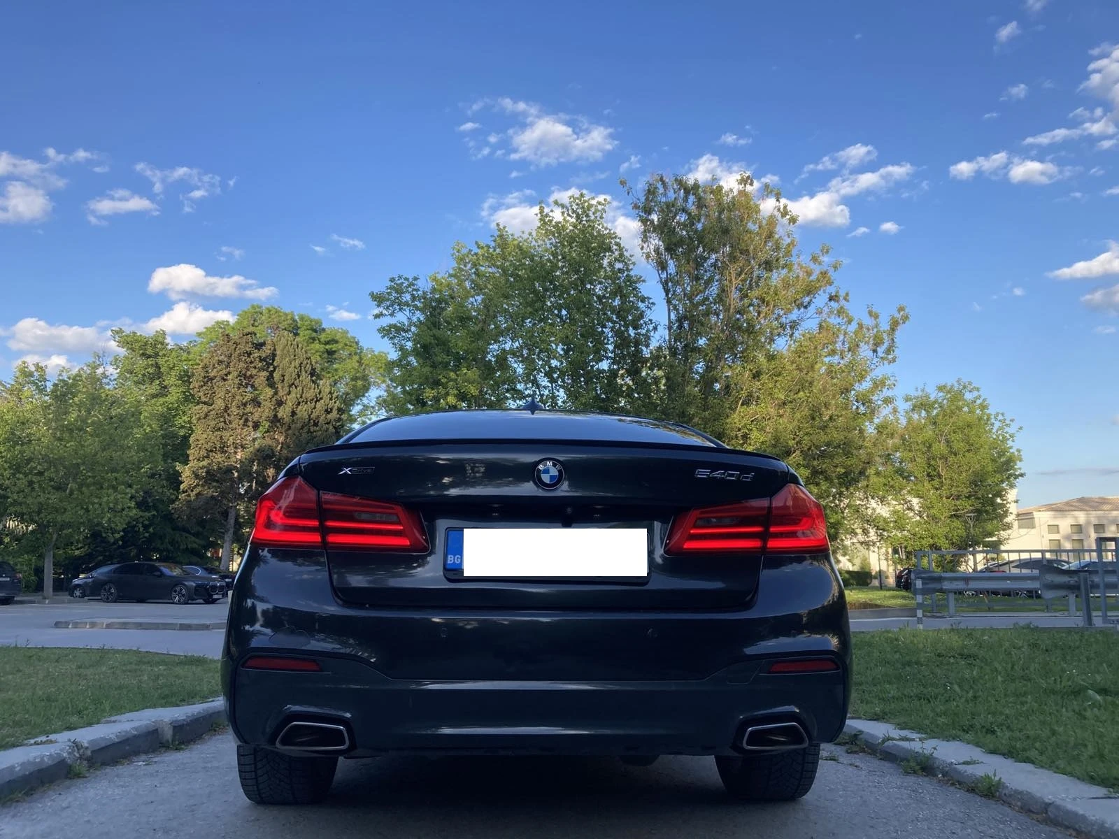 BMW 540 XDrive M pack - изображение 4