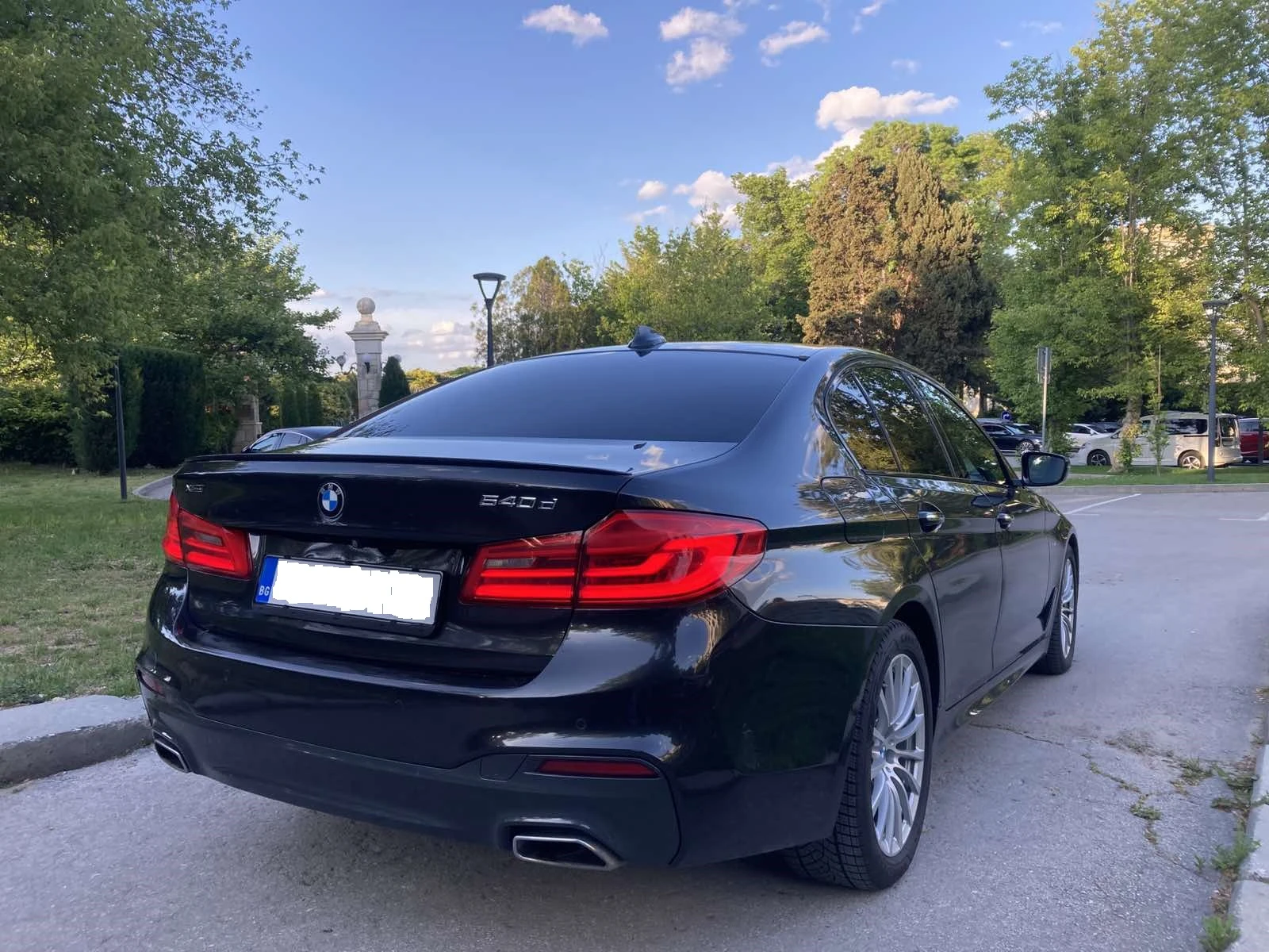 BMW 540 XDrive M pack - изображение 5