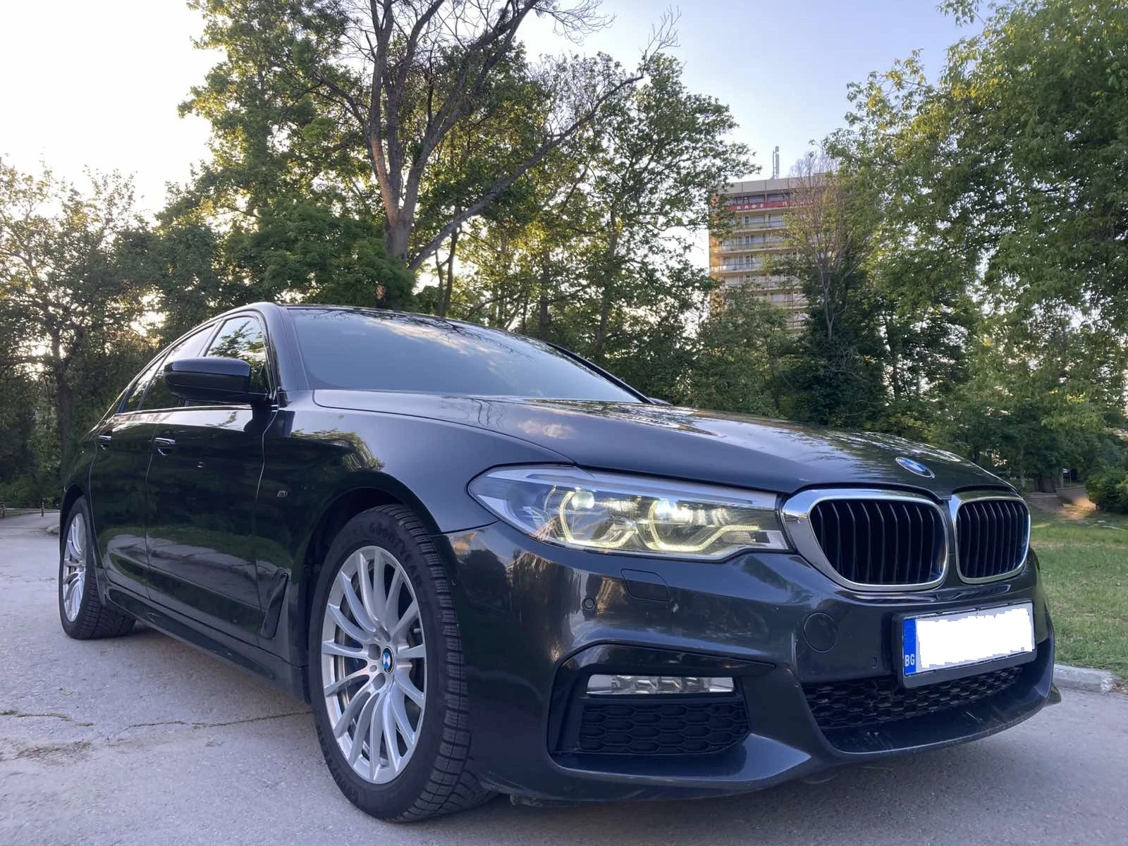 BMW 540 XDrive M pack - изображение 3