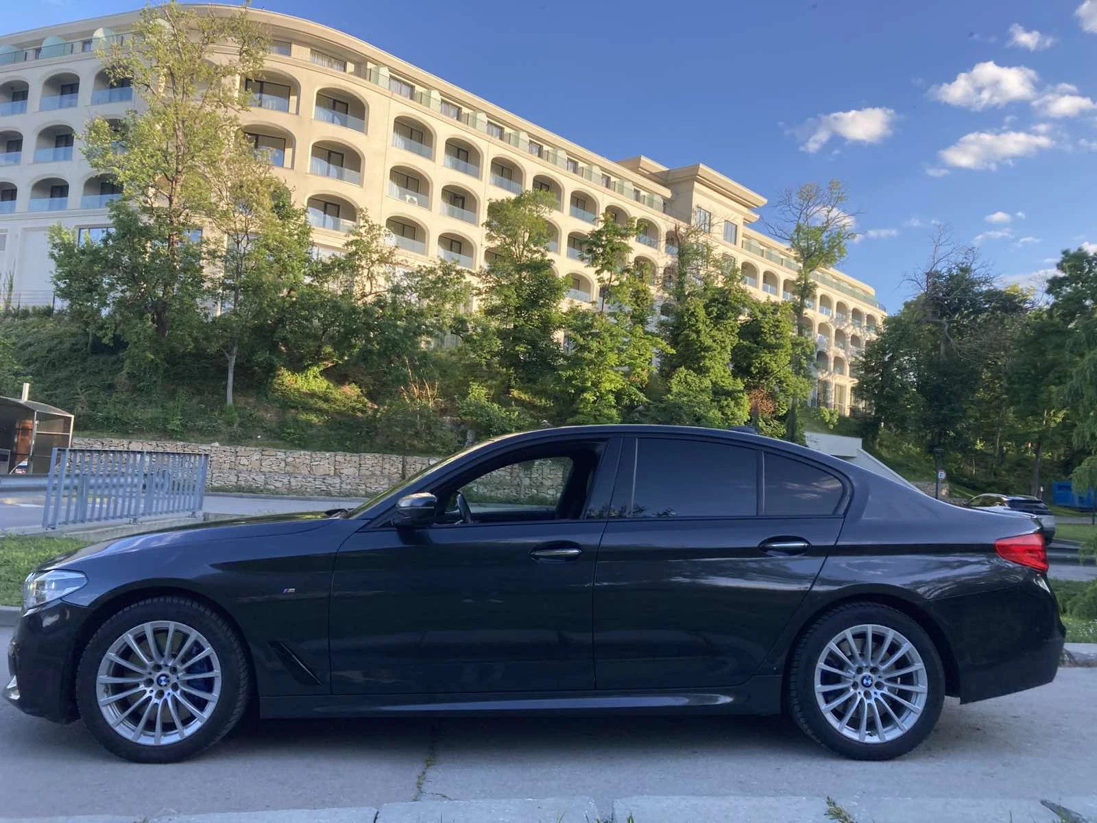 BMW 540 XDrive M pack - изображение 7