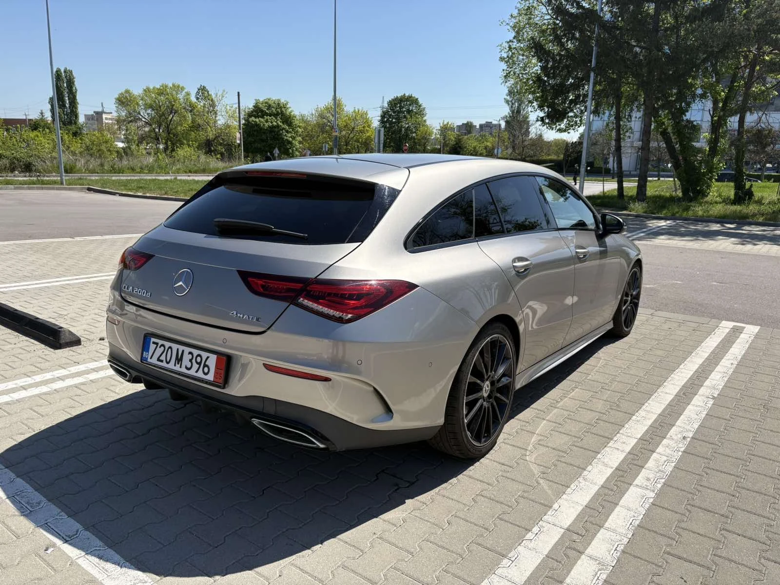 Mercedes-Benz CLA 200 AMG 4matic - изображение 6