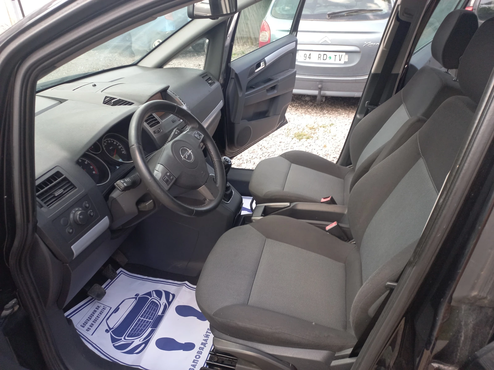 Opel Zafira 1.8i/7местен - изображение 8
