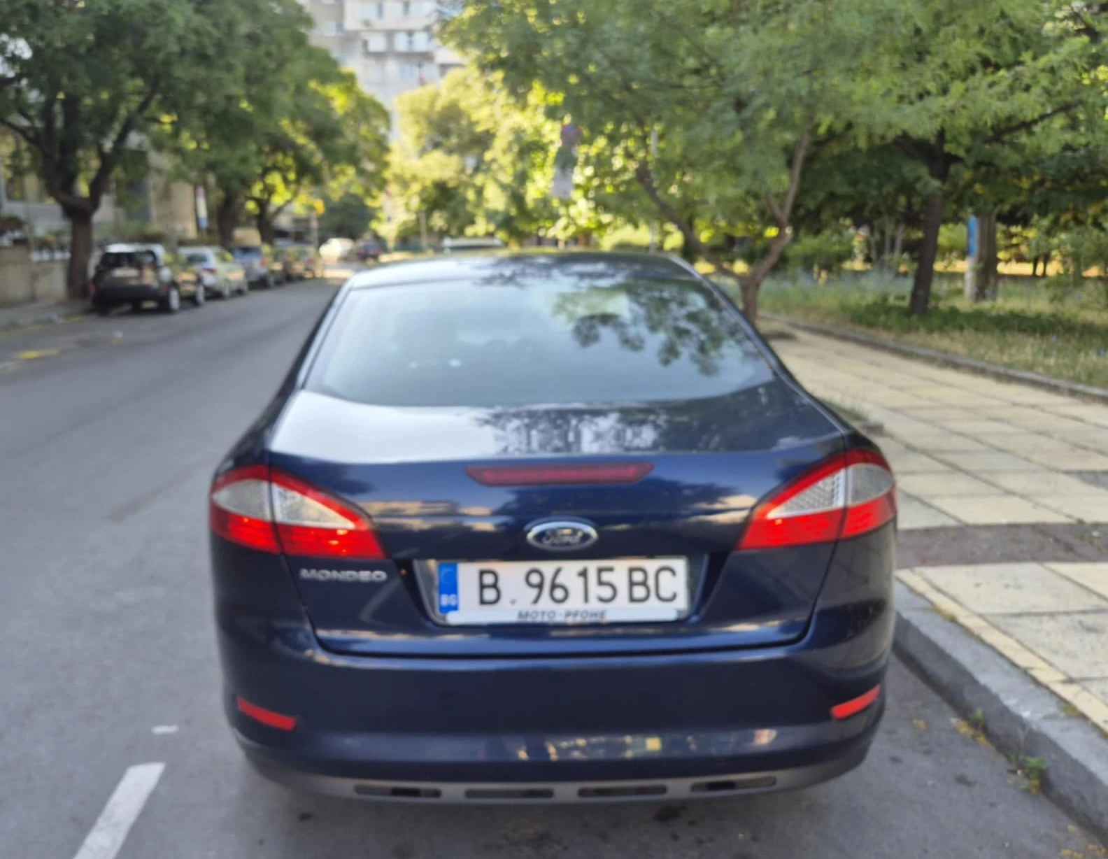 Ford Mondeo Ghia - изображение 5