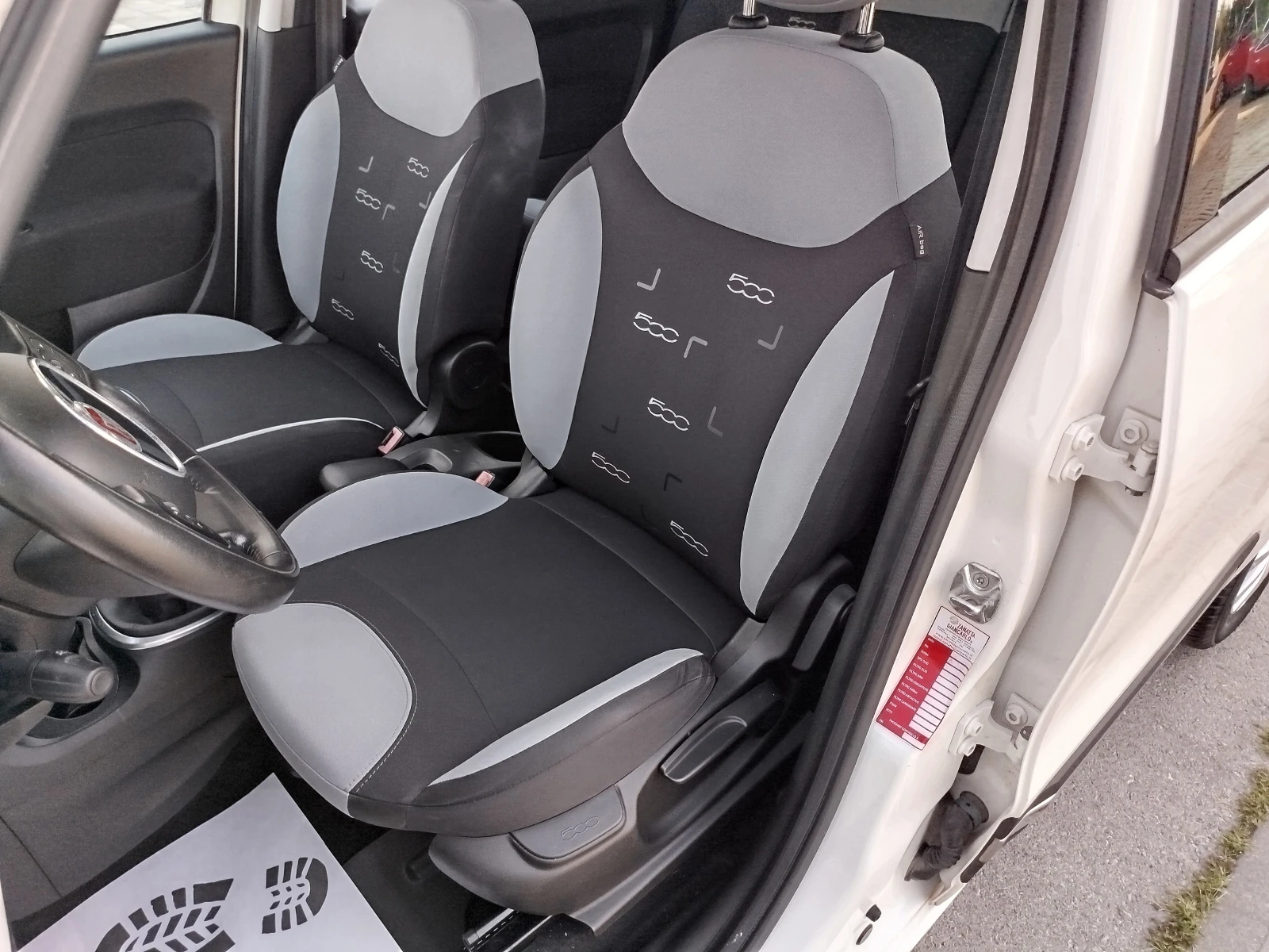 Fiat 500L 1.4POP-STAR-EURO-6 - изображение 9