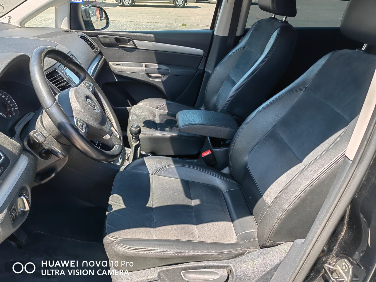 VW Sharan 2.0TDI 140ps 7 Highline - изображение 9
