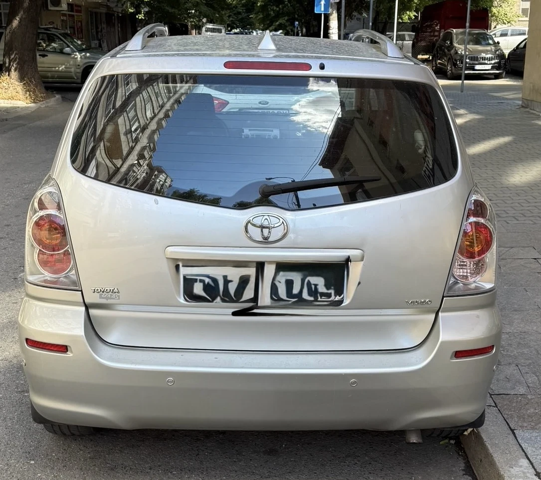 Toyota Corolla verso  - изображение 4